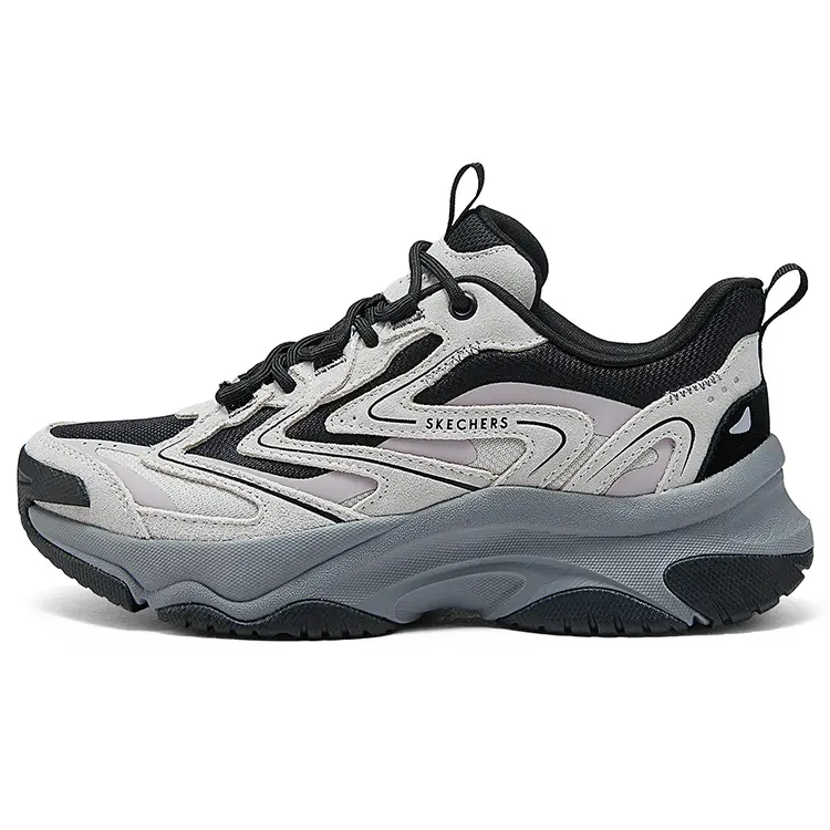 Skechers Street Low top Running Shoes Women's Black Gray