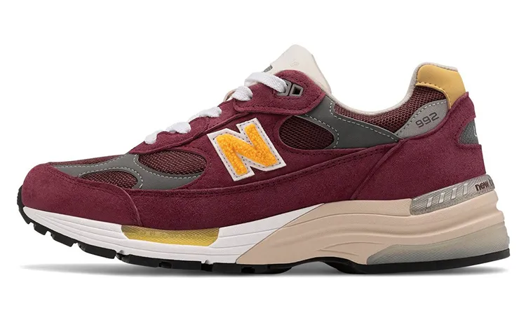 992 New Balance Made in Usa 'Burgundy'