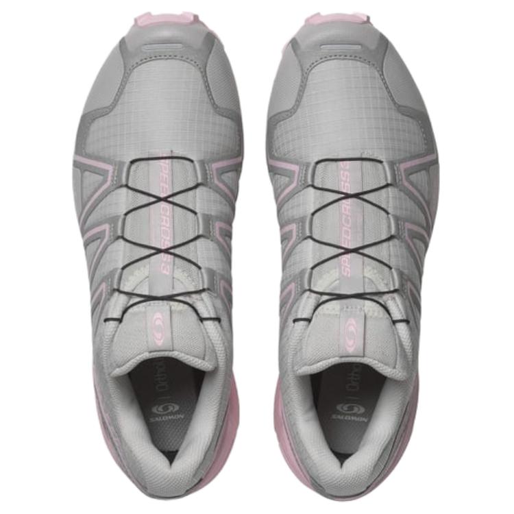 SALOMON Speedcross 3 Slip Resistant Abrasion Resistant Low top Outdoor Shoes Women’s Gray