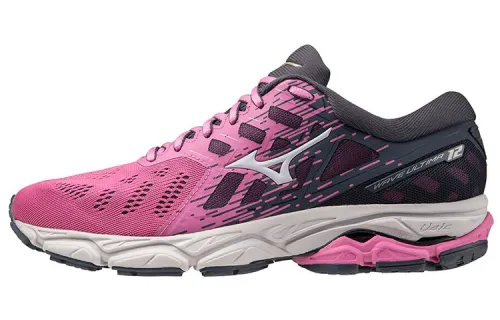 Mizuno Ultima 12 Running Shoes Women's Low Top Blue/Pink