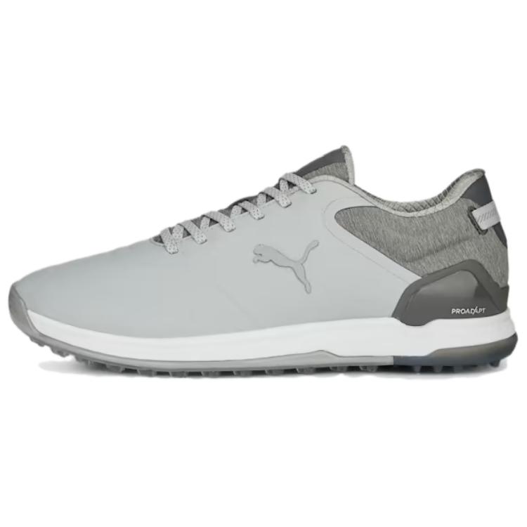 PUMA ProAdapt Alphacat Waterproof And Lightweight Low top Golf Shoes Men's Gray