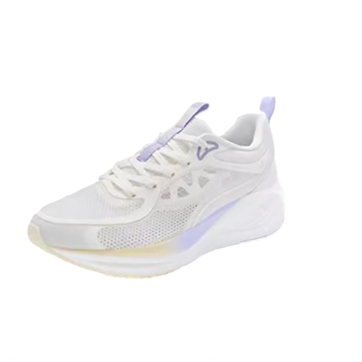 XTEP Kompanio Cushioning Breathable Support Low top Sprint Running Shoes Women’s Sail White