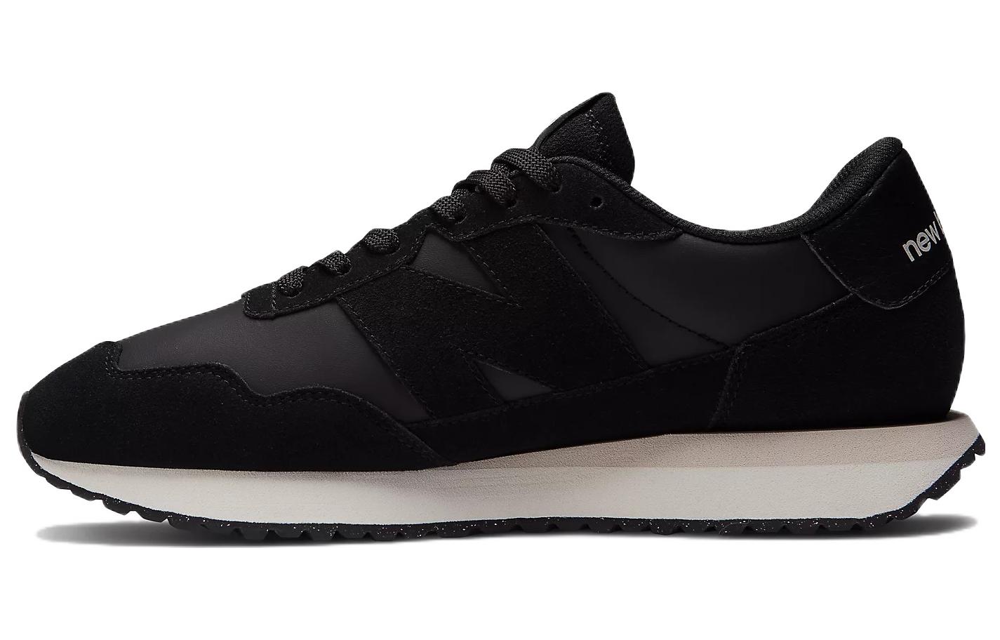 New Balance 237 Black Moonbeam