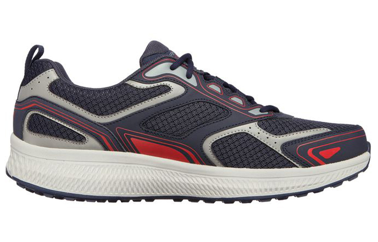 Skechers Go Run Consistent ‘Navy Red’