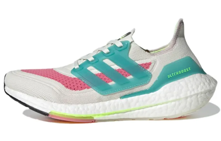 Adidas Wmns UltraBoost 21 'White Tint Rose Tone' Women's