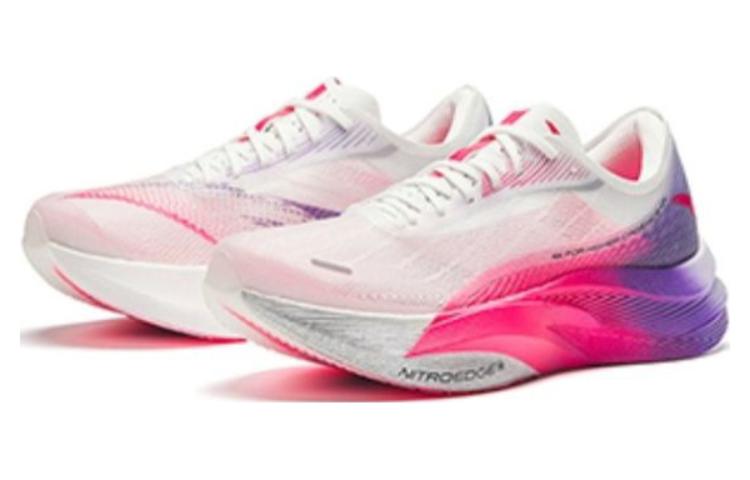 Anta C202 5 GT Comfortable Cushioning Slip Resistant Abrasion Resistant Low top Marathon Running Shoes Women’s