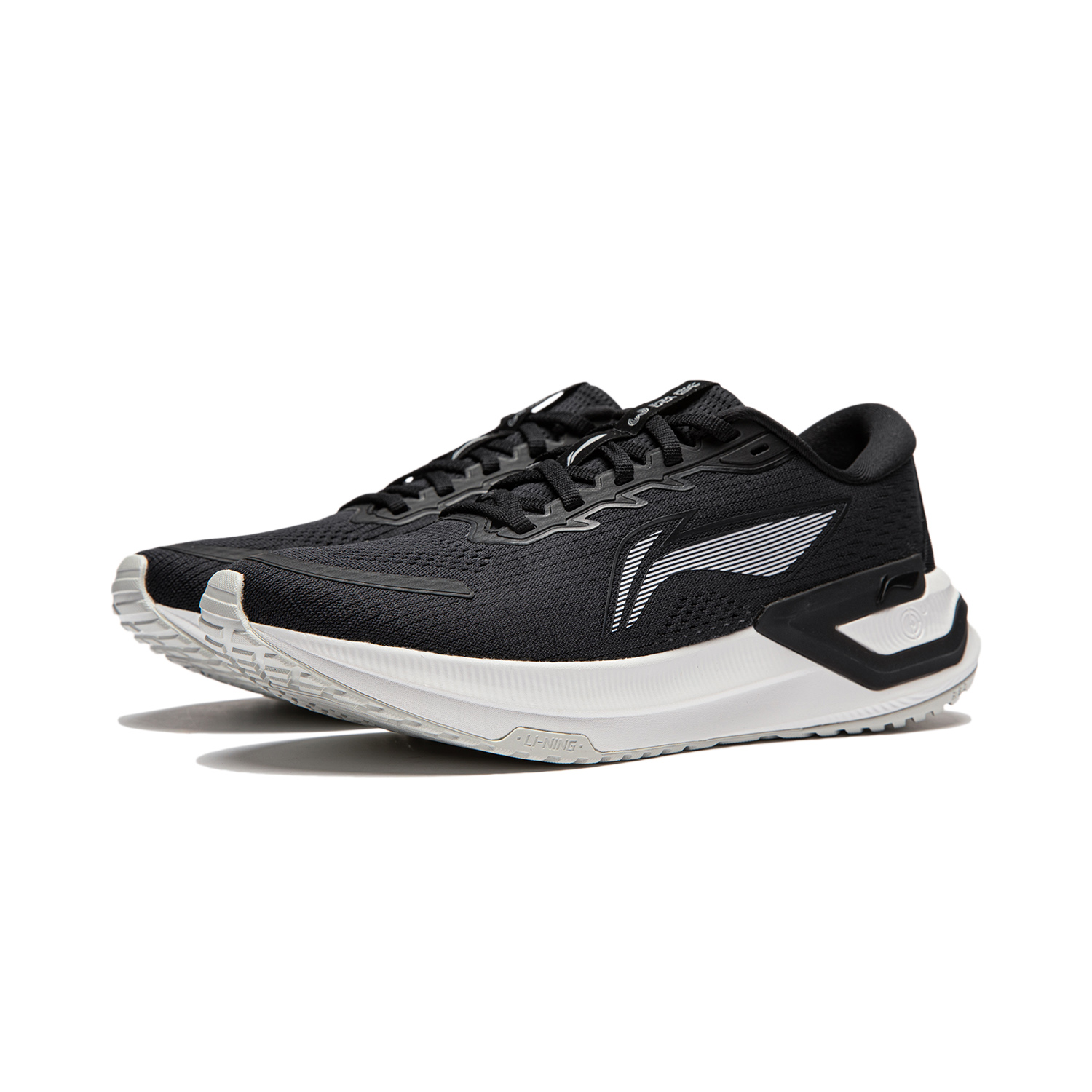 Li Ning YueYing 3.0 Cushioning Slip Resistant Support Low top HEEL LOC Running Shoes Women’s Black