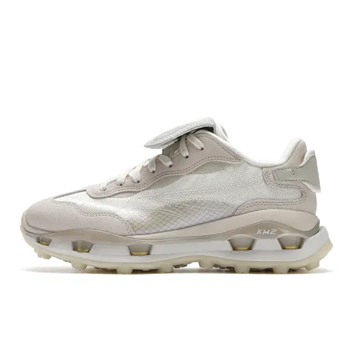 FILA KM2 Low top Running Shoes Women's White Yarn