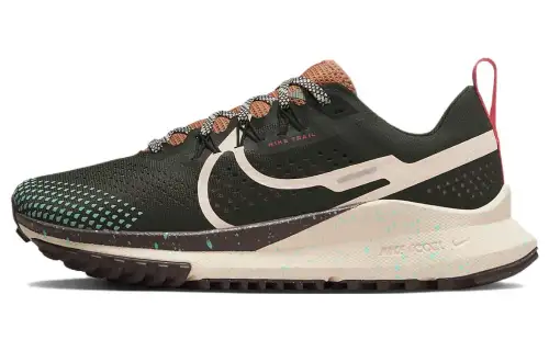 Nike React Pegasus Trail 4 Sequoia Guava Ice Women's