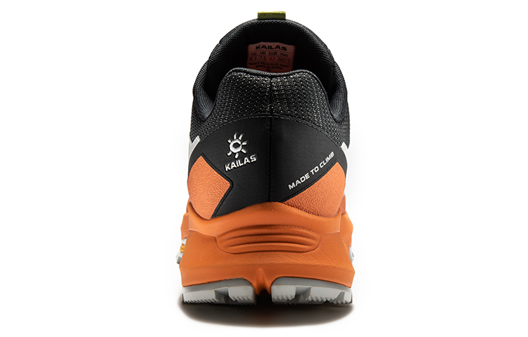 KAILAS Guangchang GTX Collection Low top Outdoor Shoes Men’s Marigold Orange