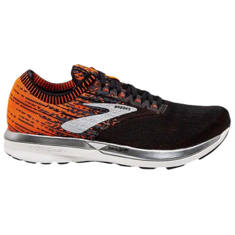 Brooks Running Shoes Men’s Black Orange