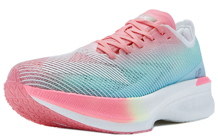 PEAK UP30 2.0 Elite Impact Resistant Lightweight Low top Running Shoes Men’s Pink Blue