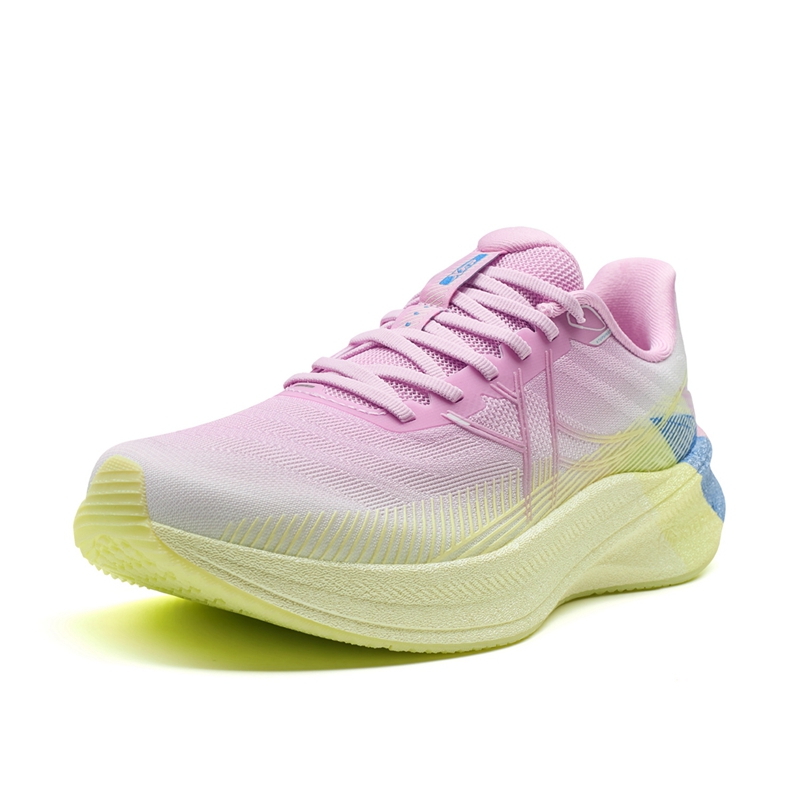 XTEP 360X 2.0 LITE Low top Training Sprint Running Shoes Women’s Orchid Purple/Cream Yellow Green/Lily Blue