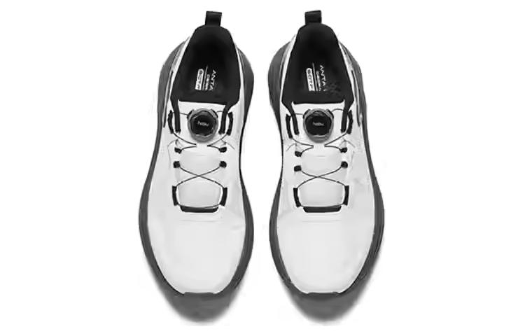 Anta Cushioning, Wear Resistant Low top Running Shoes Men’s Gray Black