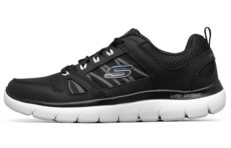 Skechers Summits Low Top Black/White