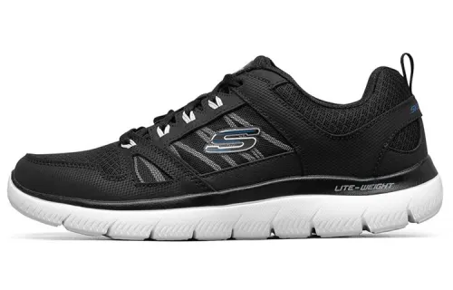 Skechers Summits Low Top Black/White