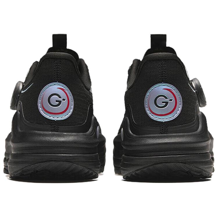 Anta Slip Resistant Abrasion Resistant Slip Resistant Abrasion Resistant Low top Training Running Shoes Women’s Black