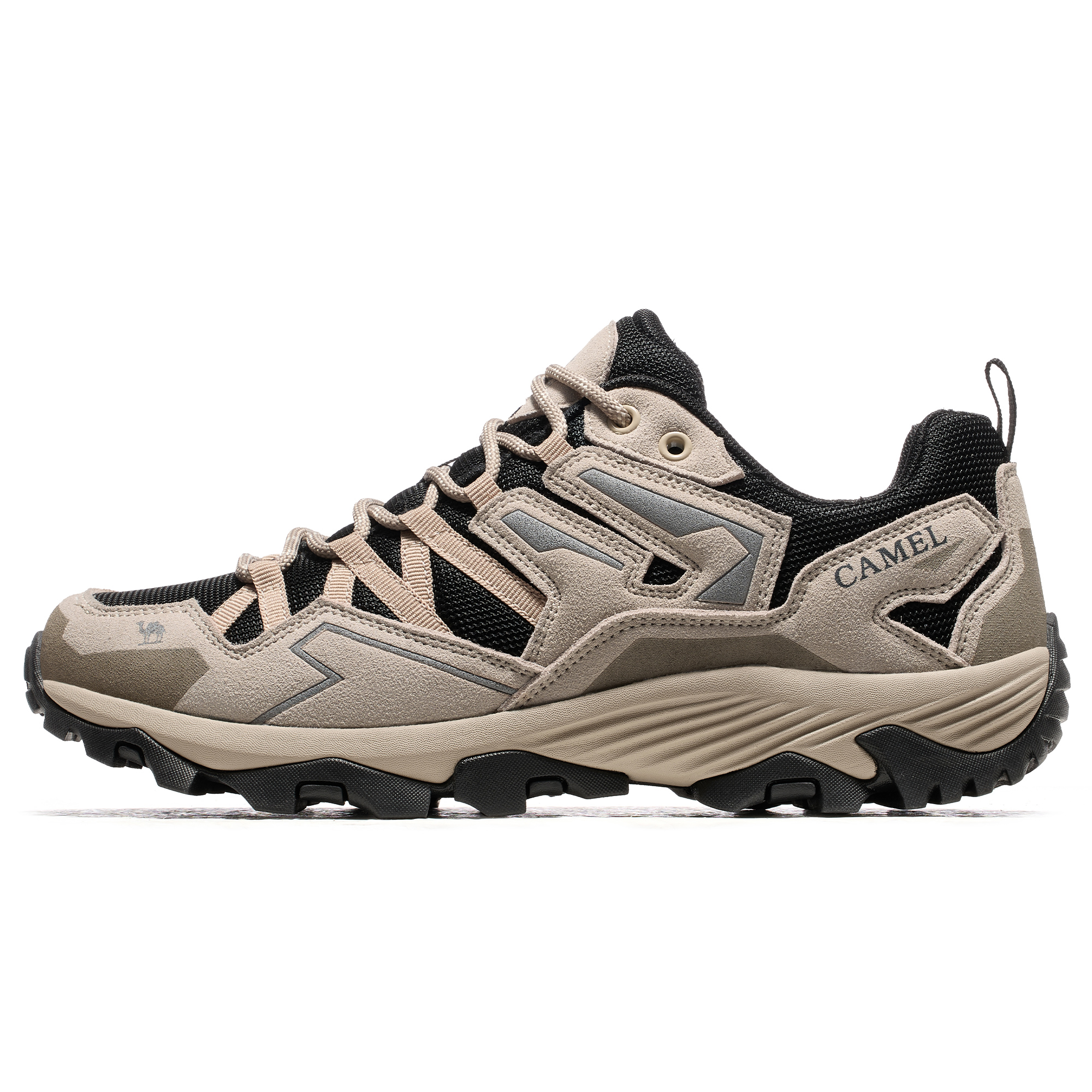 CAMEL Kunlun Mountain 2.0 Cushioning Slip Resistant Height Increasing Low top Outdoor Shoes Men’s