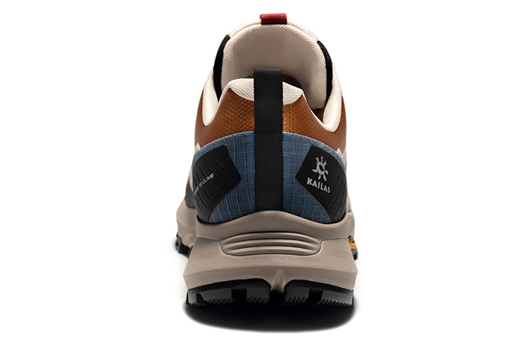 KAILAS Breathable And Wear resistant Low Top Mountaineering Hiking Shoes Men’s Light Khaki