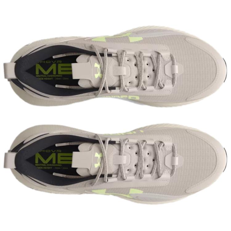 Under Armour HOVR Mega 2 Abrasion Resistant Low top Running Shoes Unisex Gray Green