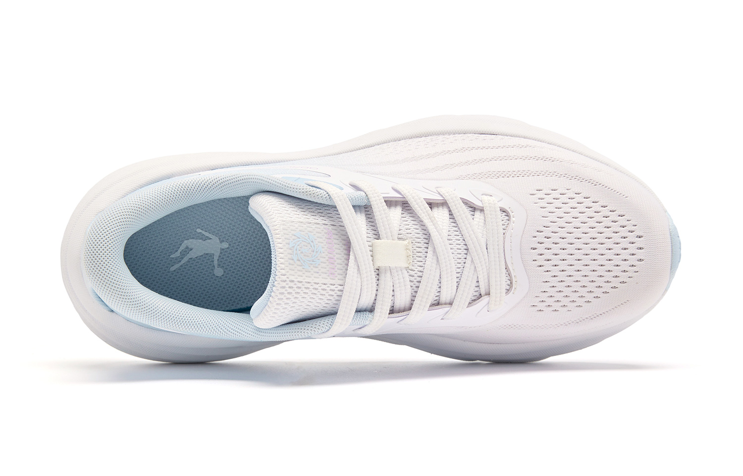 QIAODAN Cushioning Slip Resistant Abrasion Resistant Breathable Lightweight Height Increasing Rebound