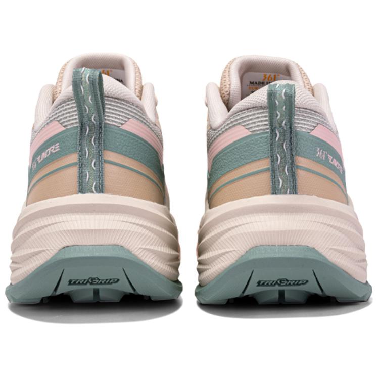 361° Abrasion Resistant Slip Resistant Low top Outdoor Shoes Women’s Pink Green