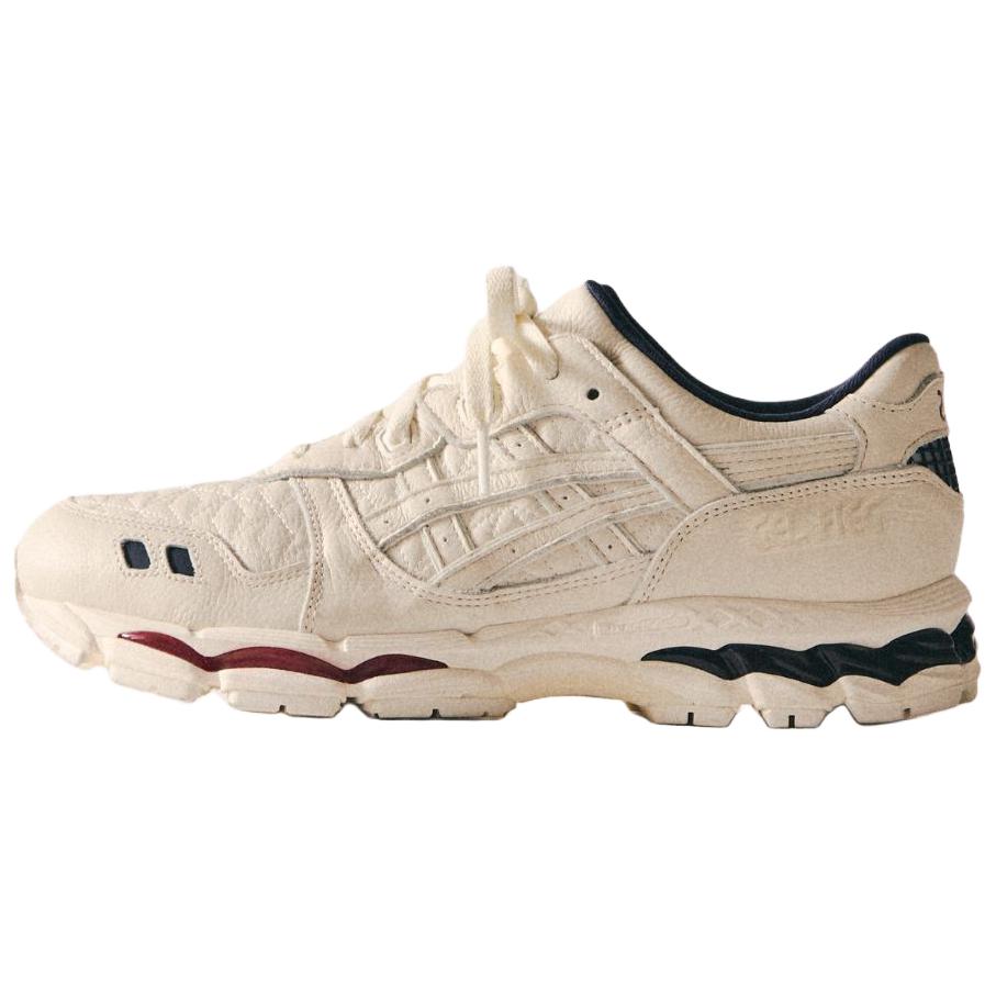 Кроссовки KITH x ASICS GEL-LYTE 3.1 (бело-красно-синие)