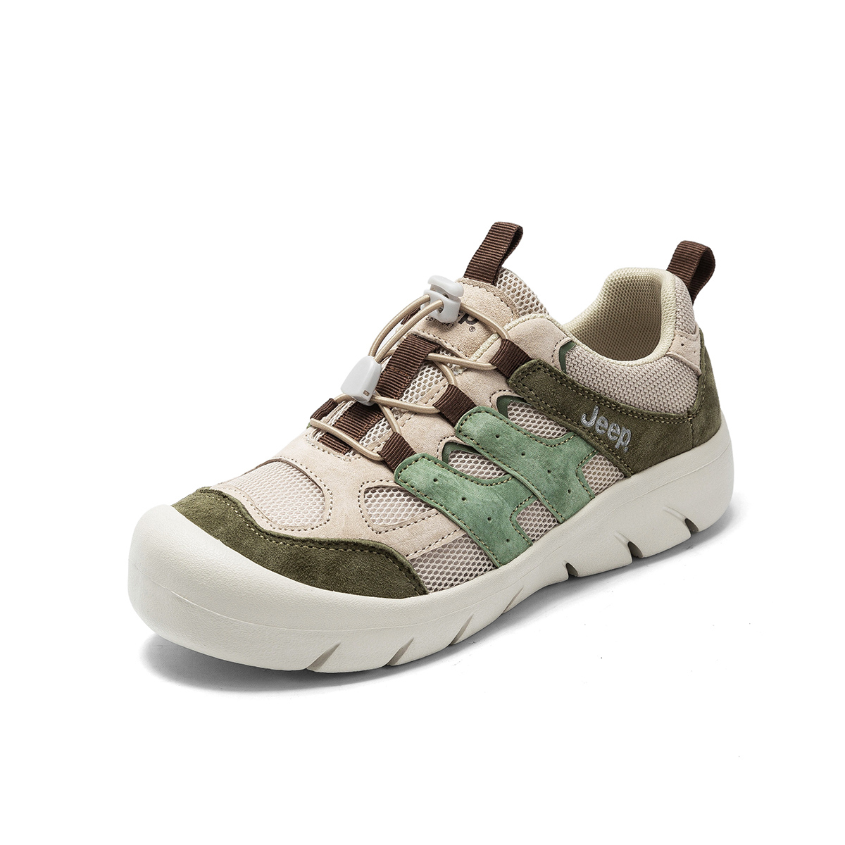 Jeep Outdoor Shoes Women’s Low Top Green