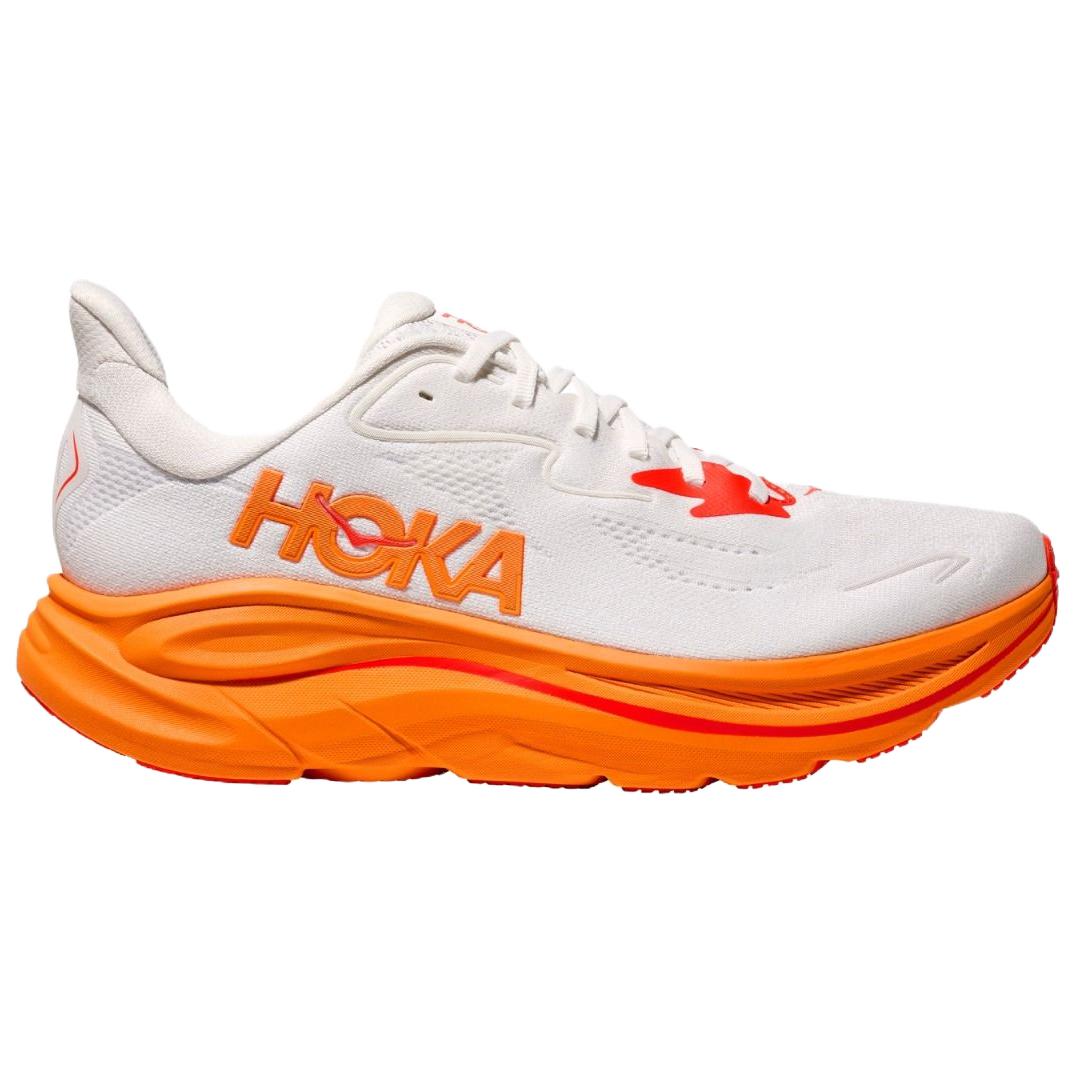HOKA ONE ONE Clifton 10 Frost Orange Zest