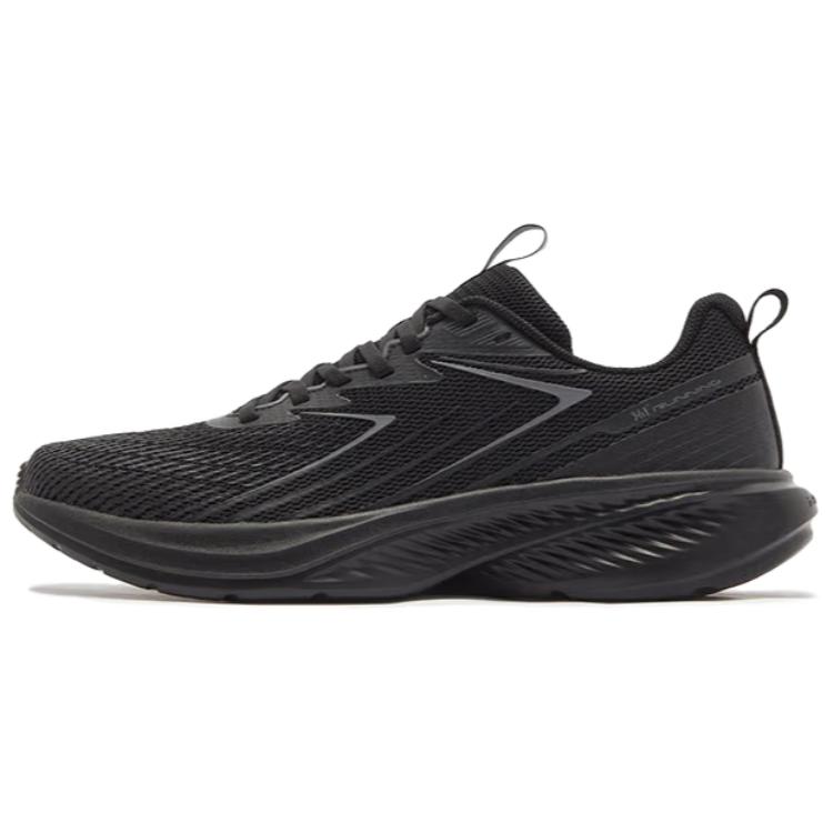 361° Breathable Moisture Wicking Breathable Moisture Wicking Low top Casual Running Shoes Men’s Black