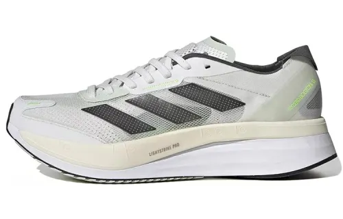Adidas Adizero Boston 11 'Crystal White Night Metallic'
