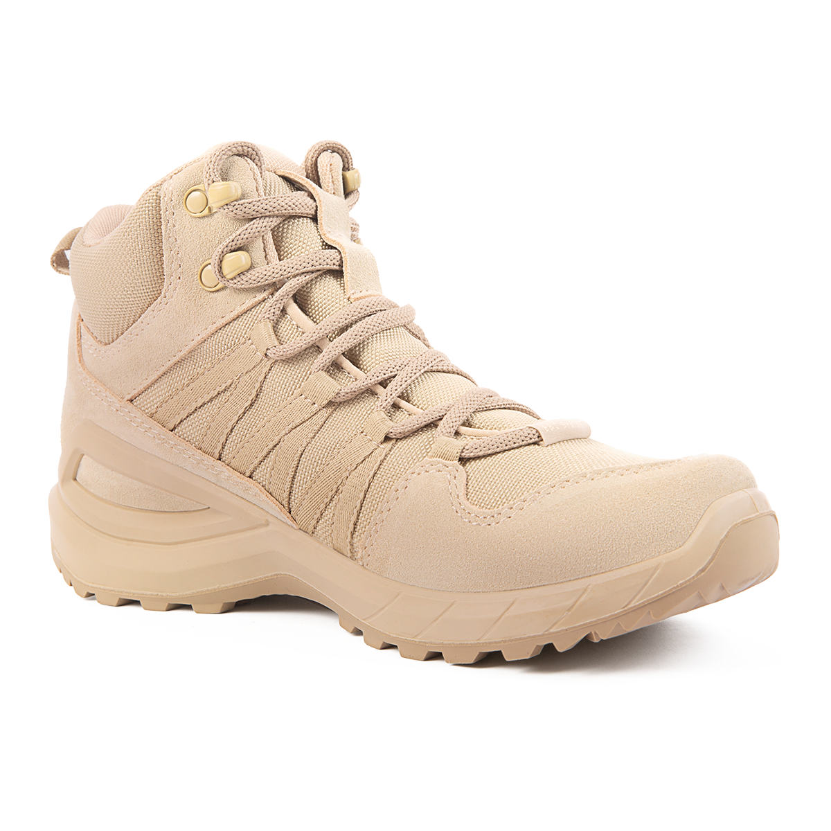 SLEADER Explorer Collection Cushioning, Abrasion Resistant, Waterproof, Slip Resistant Mid Top Outdoor Shoes Men’s Sand