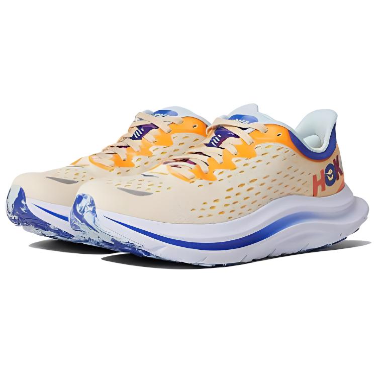 HOKA ONE ONE Kawana ‘Beige Multicolor Blue’ Women’s