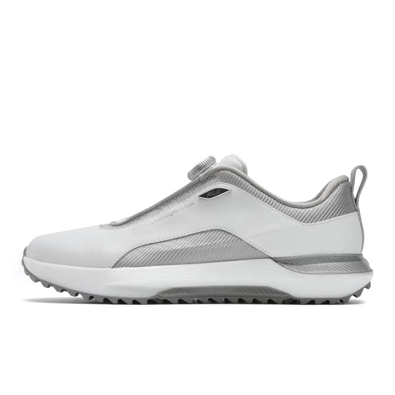 FILA Abrasion Resistant Low top Golf Shoes Men’s Bright White
