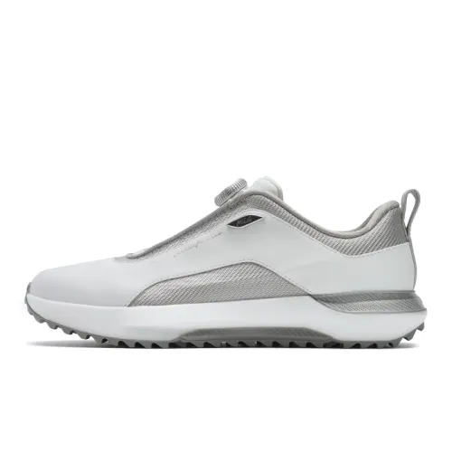 FILA Abrasion Resistant Low top Golf Shoes Men's Bright White