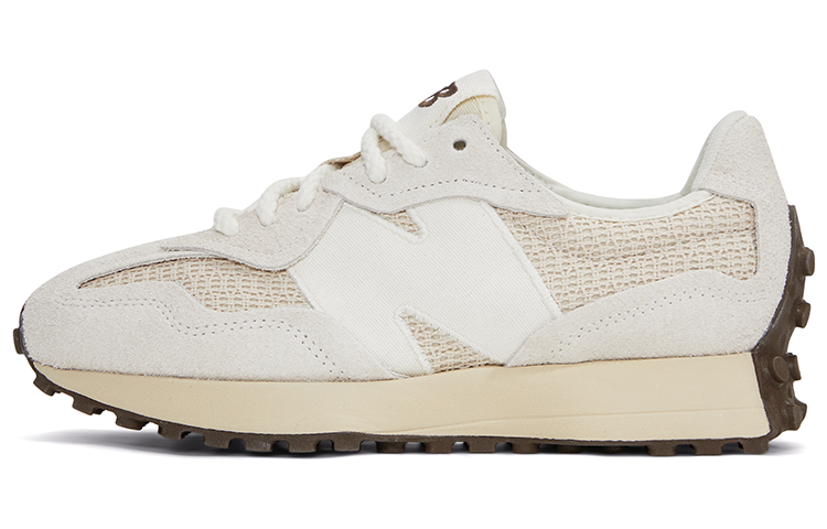 Кроссовки New Balance 327 (бежевые)