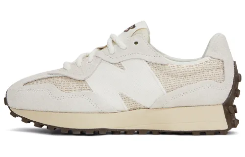New Balance 327 Cream Brailed