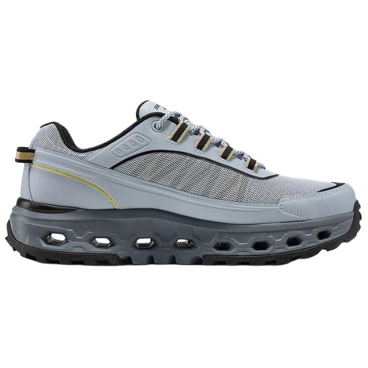 Skechers OUTDOOR MENS Soft And Comfortable Low top Outdoor Shoes Men’s Gray