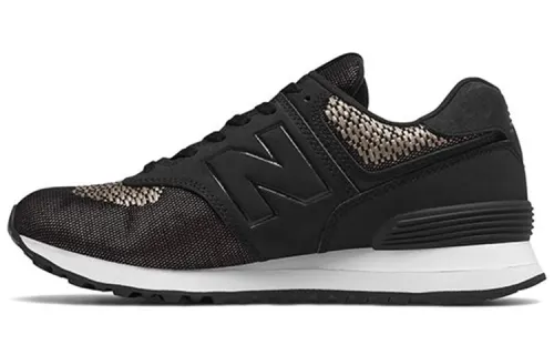 New Balance 574 Series Gold 'Black Gold' Women's