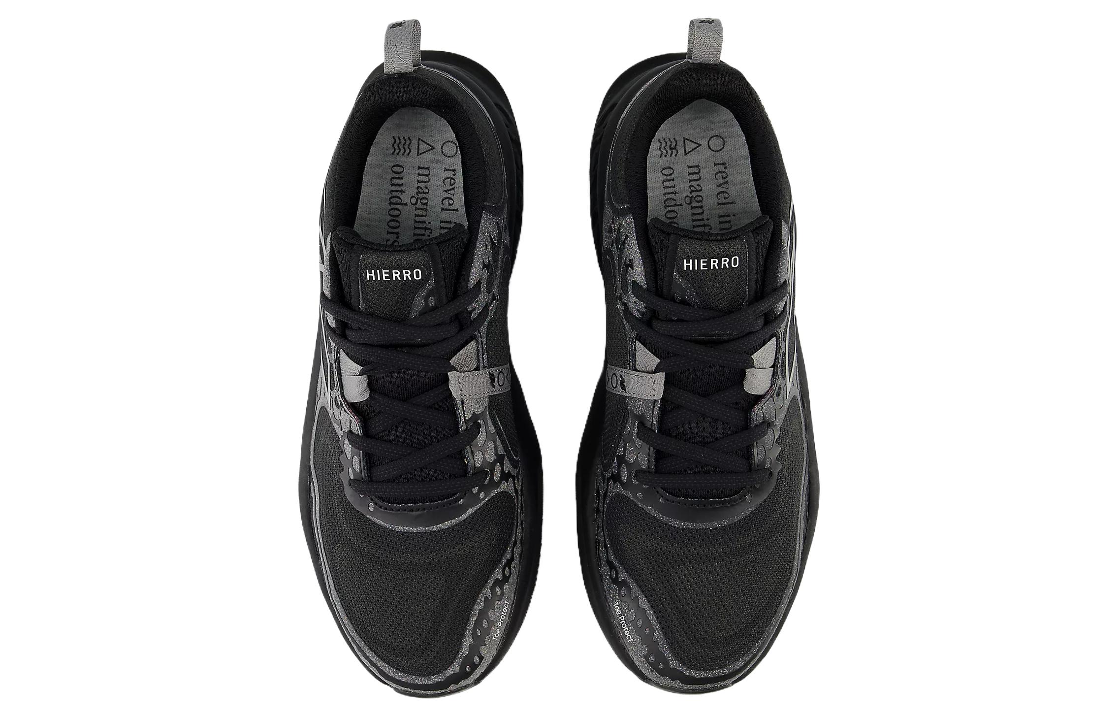 Fresh Foam X Hierro New Balance v8 ‘Black Shadow Grey’