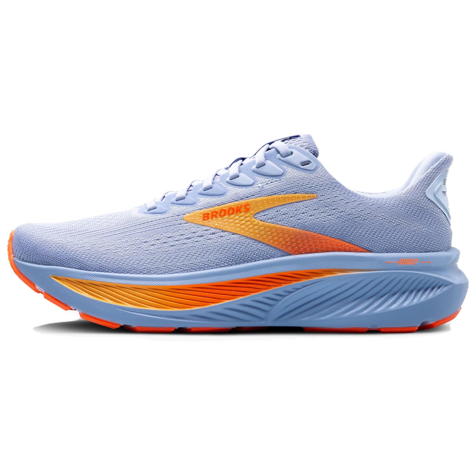 Brooks Ghost 17 Slip Resistant Abrasion Resistant Low top Casual Running Shoes Women’s Blue