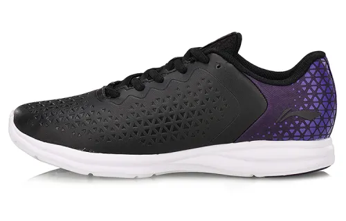 Li Ning Running Shoes Women's Low Top Black/Purple
