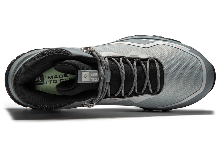 KAILAS Outdoor Shoes Men’s Mid Top Glacier Gray