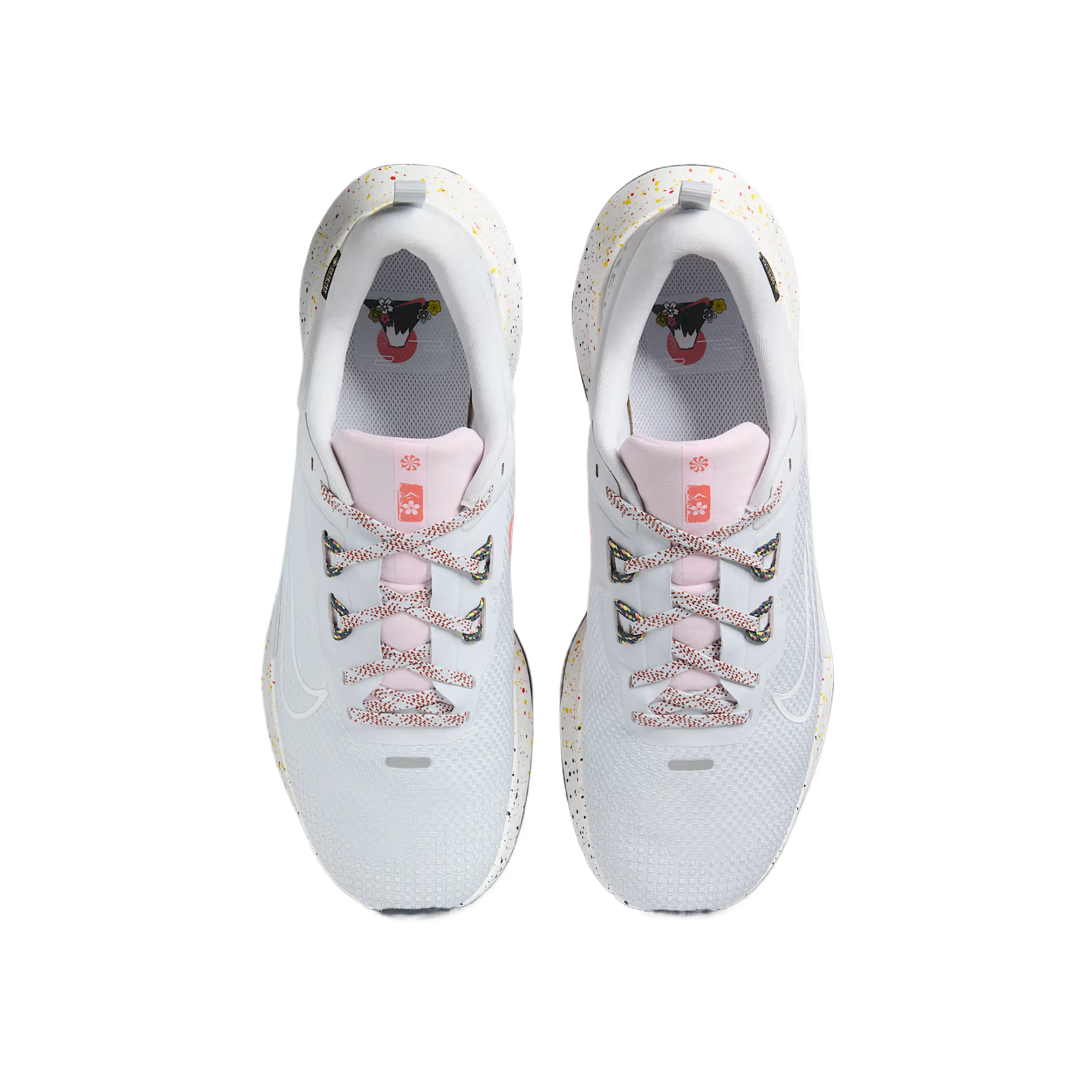 Nike Juniper Trail 2 Waterproof Low top Running Shoes Men’s White