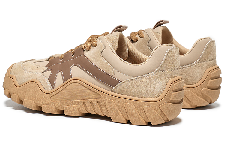 OG Offground Endless Wilderness Breathable And Lightweight Low top Outdoor Shoes Unisex Mountain Sand