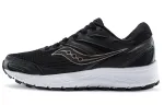 Saucony Cohesion 13 Cohesion 13 Sports Abrasion Resistant Breathable Low top Running Shoes Women's Black Gold