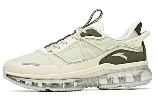 Anta Running Collection Comfortable Cushioning Slip Resistant Abrasion Resistant Breathable Low top Running Shoes Men's