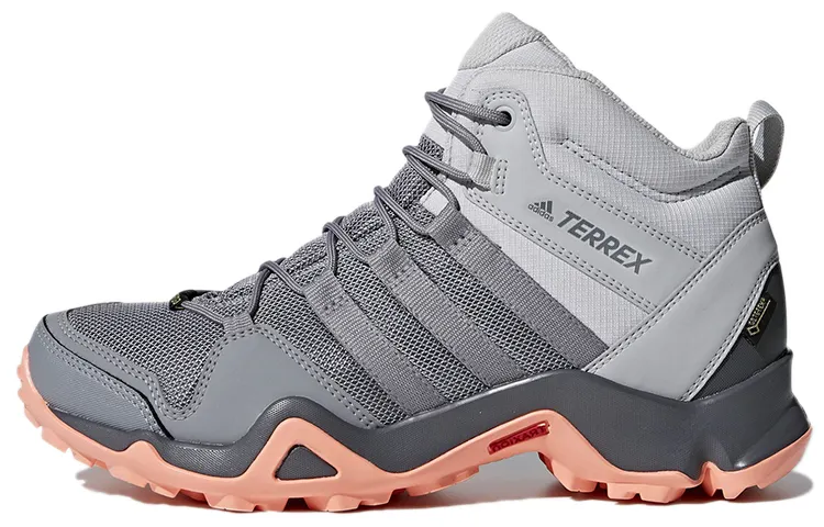 Adidas Terrex AX2R Mid Gtx 'Grey Pink' Women's