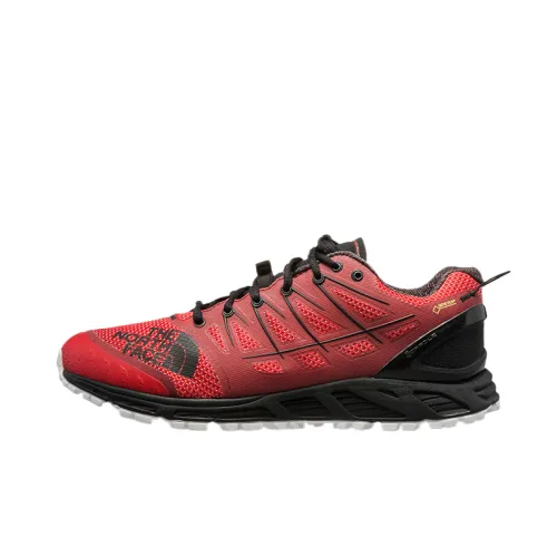 THE NORTH FACE Ultra Endurance II Low top Running Shoes Men's Red