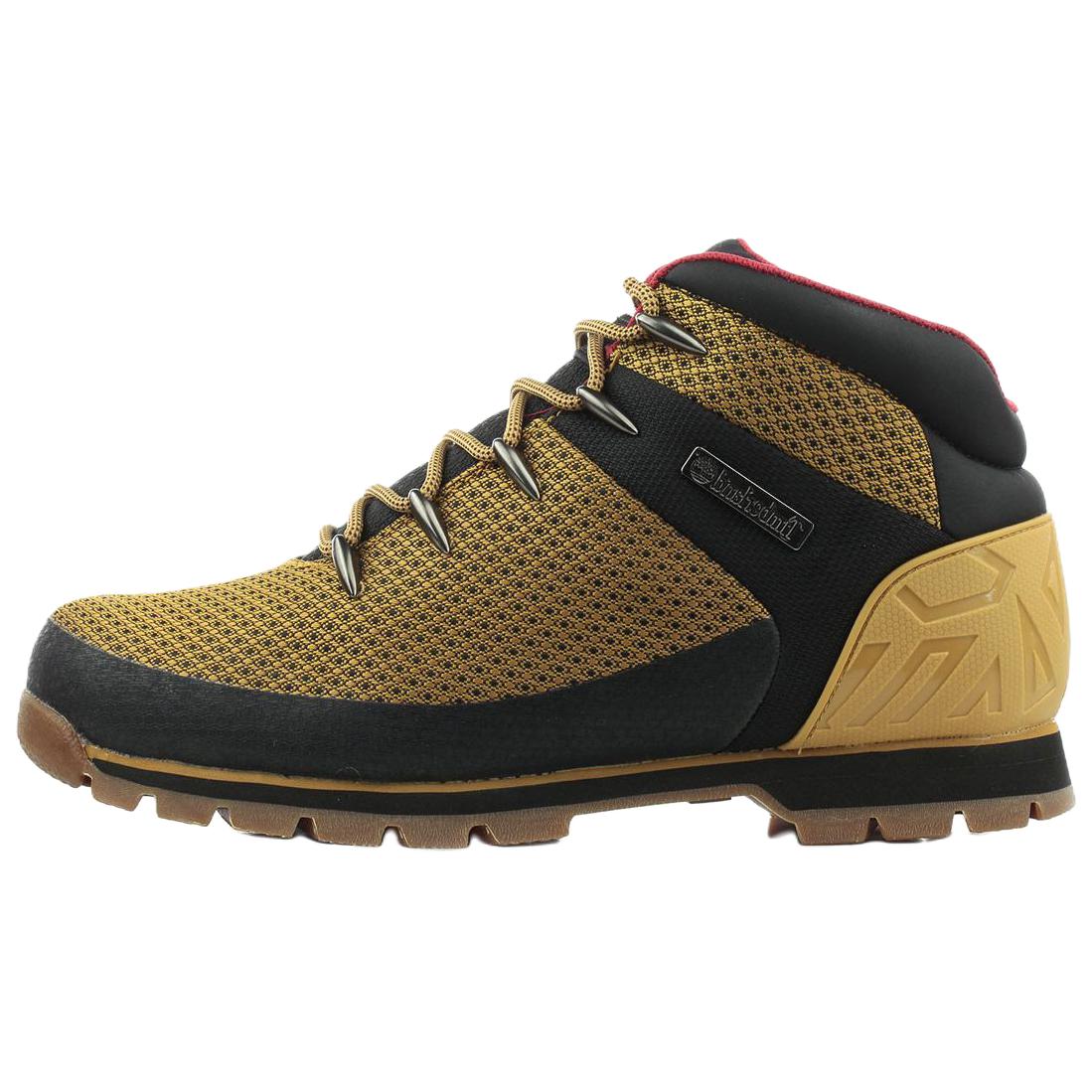 Timberland Euro Sprint Waterproof Cushioning Short Outdoor Boots Men's Light Brown